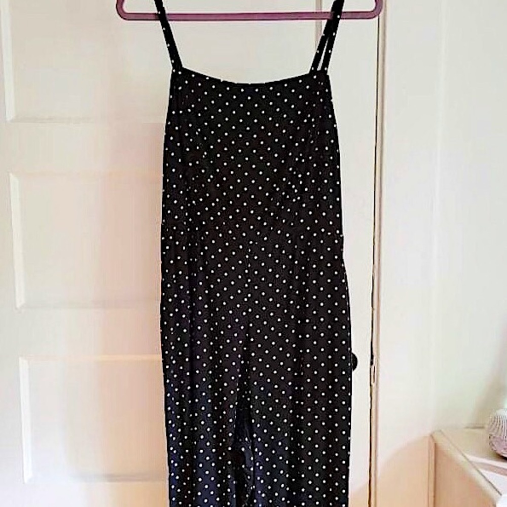 Polka dot jumpsuit